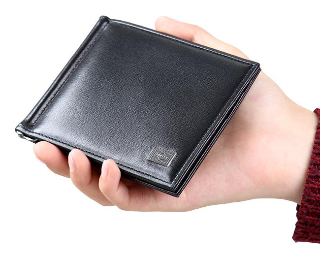ポーター プリュム マネークリップ 179-03873 吉田カバン 二つ折り財布