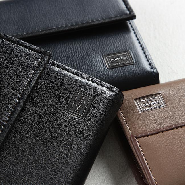 PORTER プリュム ポーター プリュム ウォレット 179-03874 吉田カバン 三つ折り財布