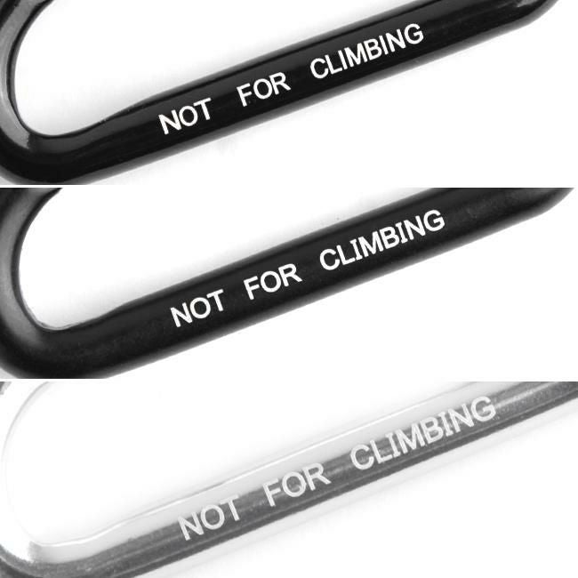 メール便選択で送料無料 ポーター カラビナ メンズ レディース ブランド アルミ ブラック シルバー シンプル 軽量 吉田カバン PORTER 180-d