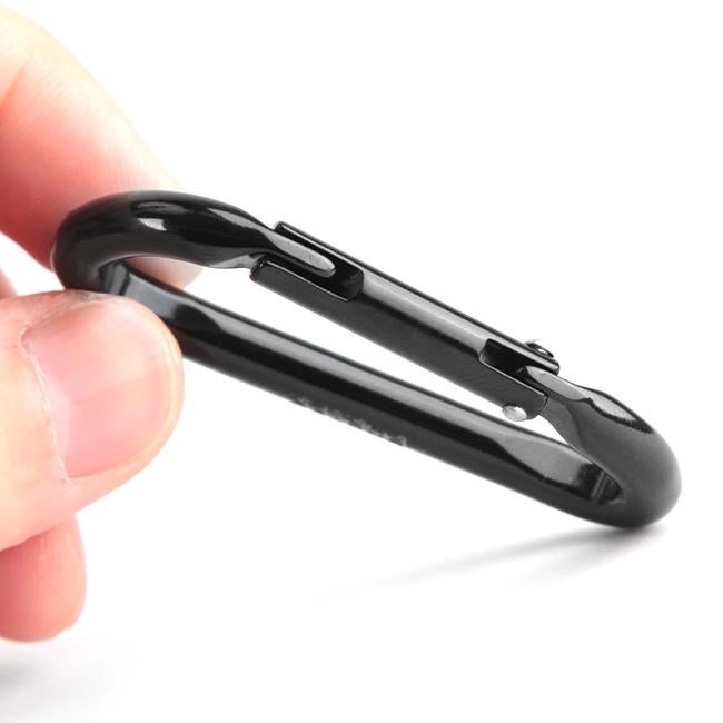 メール便選択で送料無料 ポーター カラビナ メンズ レディース ブランド アルミ ブラック シルバー シンプル 軽量 吉田カバン PORTER 180-d