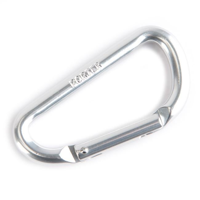 メール便選択で送料無料 ポーター カラビナ メンズ レディース ブランド アルミ ブラック シルバー シンプル 軽量 吉田カバン PORTER 180-d