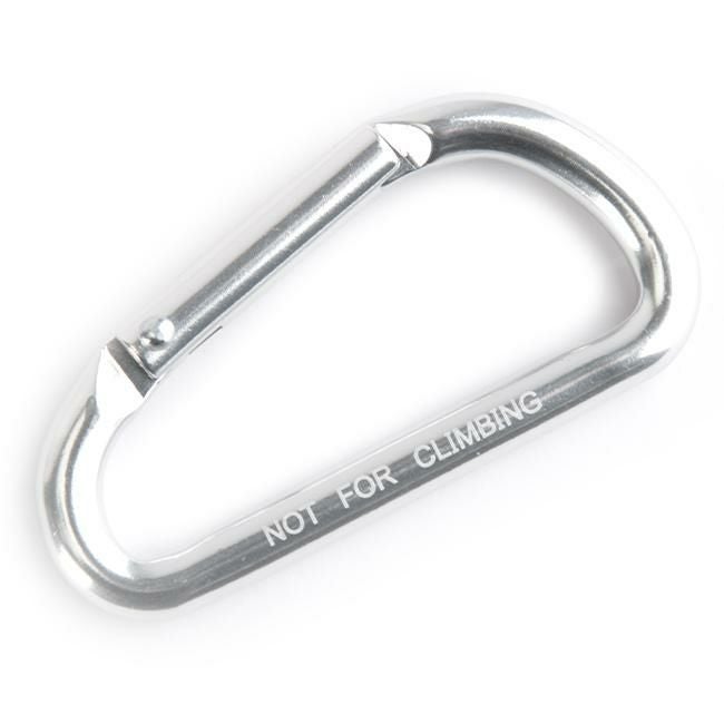 メール便選択で送料無料 ポーター カラビナ メンズ レディース ブランド アルミ ブラック シルバー シンプル 軽量 吉田カバン PORTER 180-d