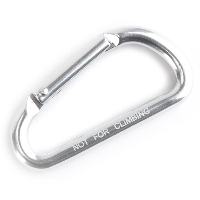 メール便選択で送料無料 ポーター カラビナ メンズ レディース ブランド アルミ ブラック シルバー シンプル 軽量 吉田カバン PORTER 180-d