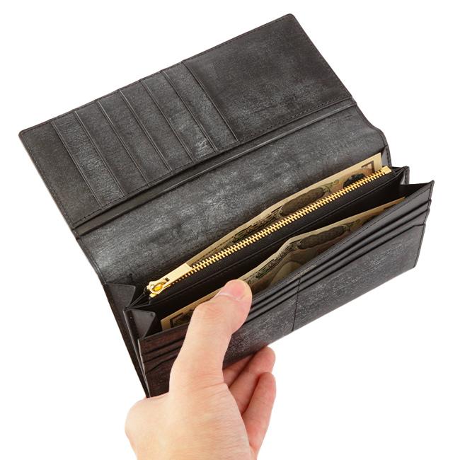 ポーター ビル ブライドル ロングウォレット 185-02252