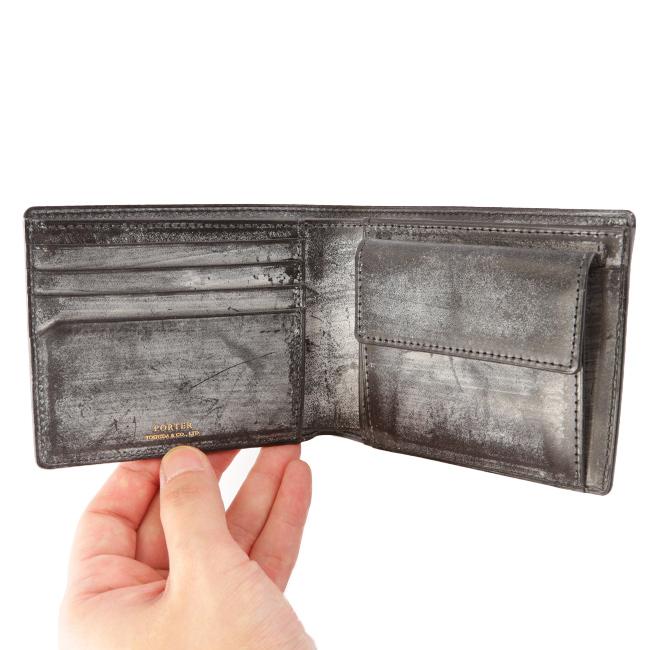 ポーター ビル ブライドル ウォレット 185-02255