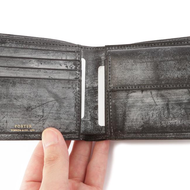 ポーター ビル ブライドル ウォレット 185-02255