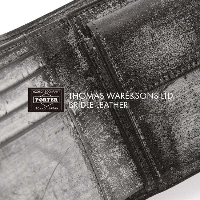 ポーター ビル ブライドル ウォレット 185-02255
