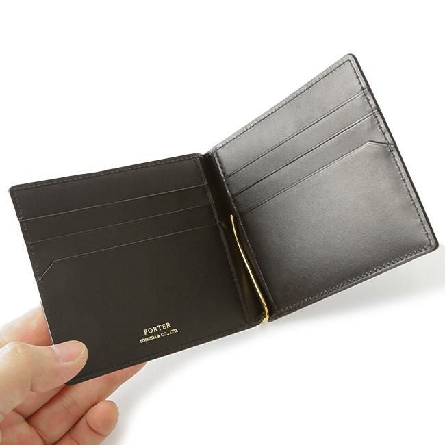 吉田カバン/ポーター/ビルブライドル/マネークリップ【185-02257