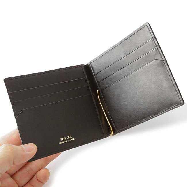 ポーター ビル ブライドル マネークリップ 185-02257