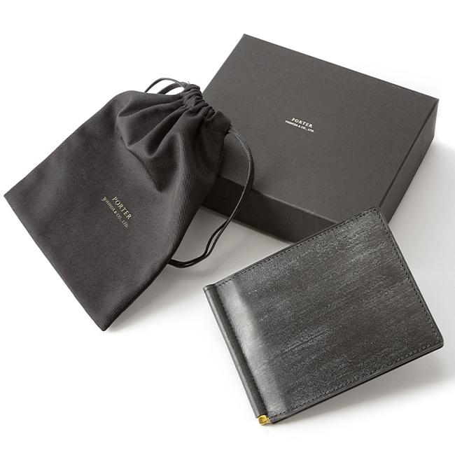 ポーター ビル ブライドル マネークリップ 185-02257