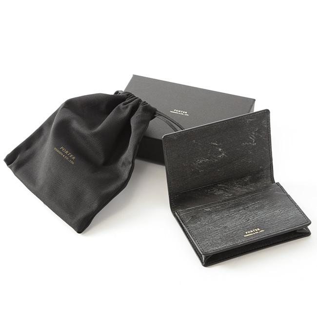 ポーター ビル ブライドル カードケース 185-02261