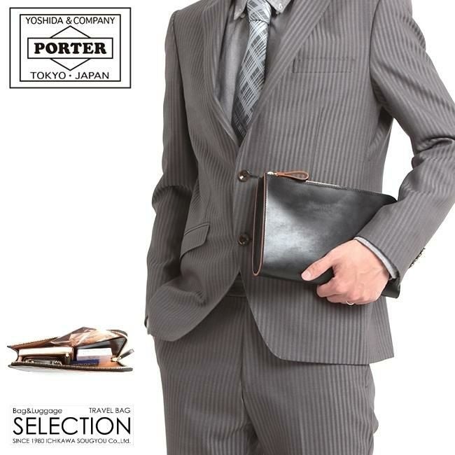 ポーター フィルム クラッチバッグ 187-01358