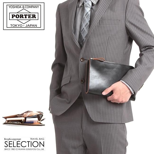 ポーター フィルム クラッチバッグ 187-01358