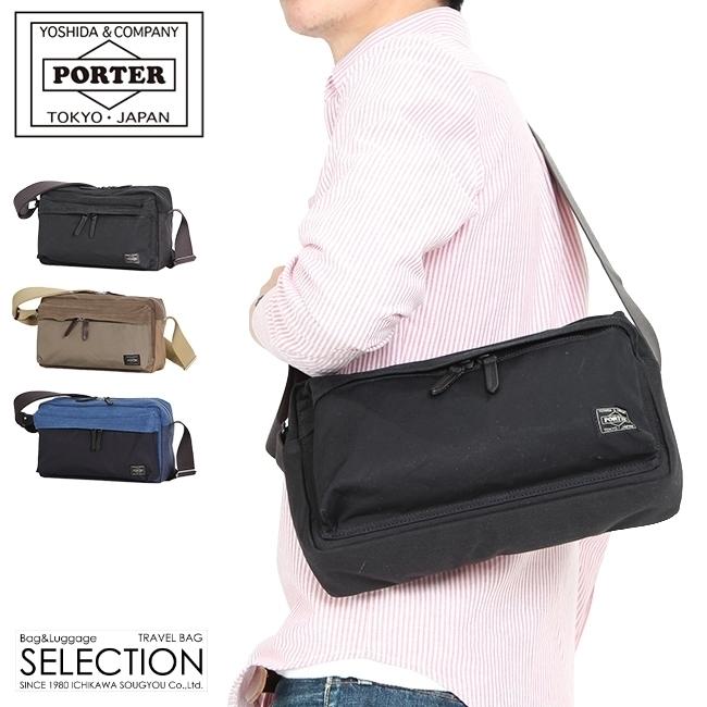 ポーター ブリッジ ショルダーバッグ(L) 193-04061