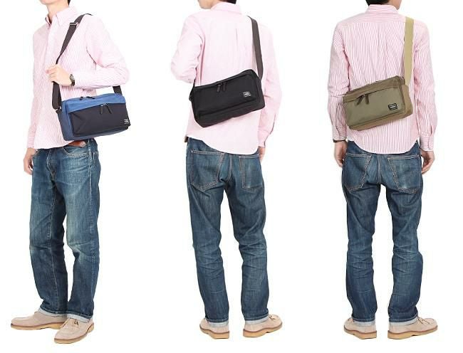 ポーター ブリッジ ショルダーバッグ(L) 193-04061