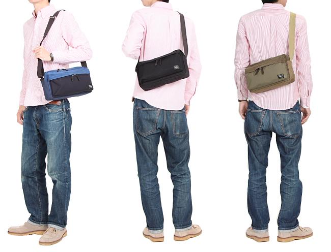 ポーター ブリッジ ショルダーバッグ(L) 193-04061