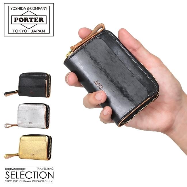 ポーター フォイル コイン ＆ カードケース 195-01335