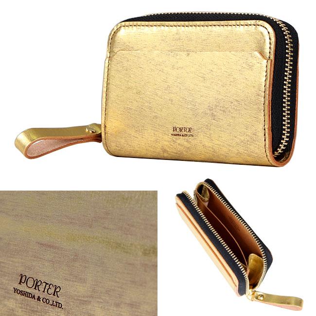 ポーター フォイル コイン ＆ カードケース 195-01335