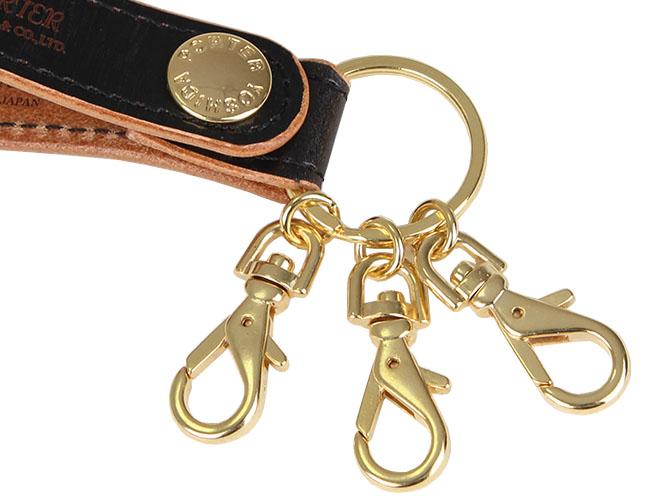 ポーター フォイル キーホルダー 195-01337