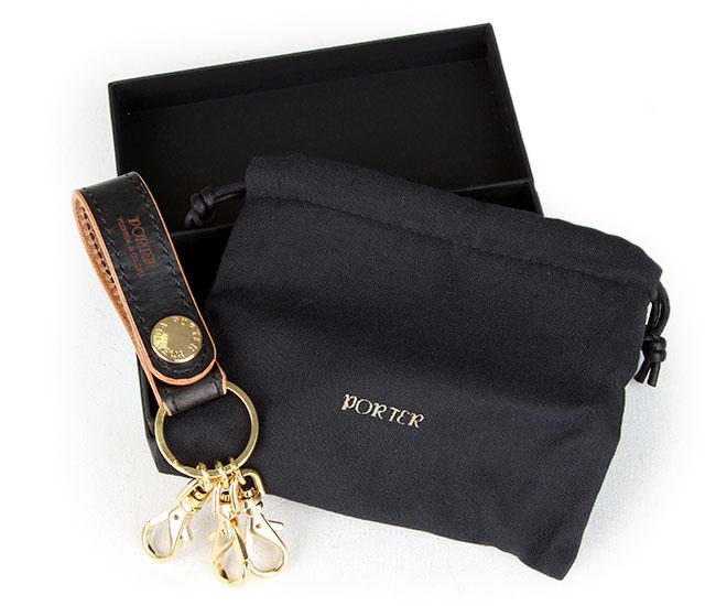 ポーター フォイル キーホルダー 195-01337