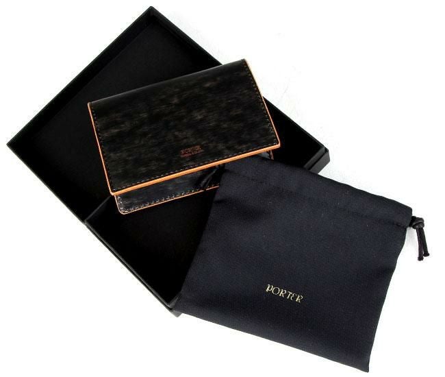 ポーター フォイル カードケース 195-01338
