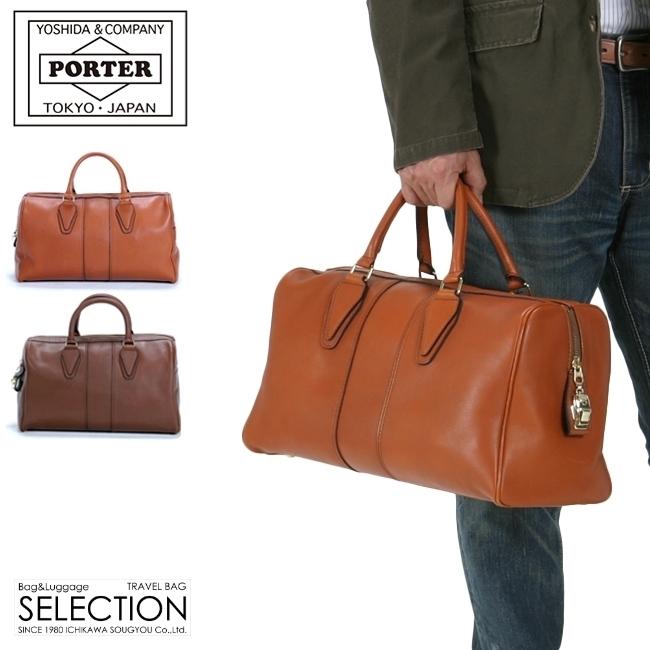ポーター バロン ボストンバッグ 206-02605 吉田カバン 1泊 PORTER