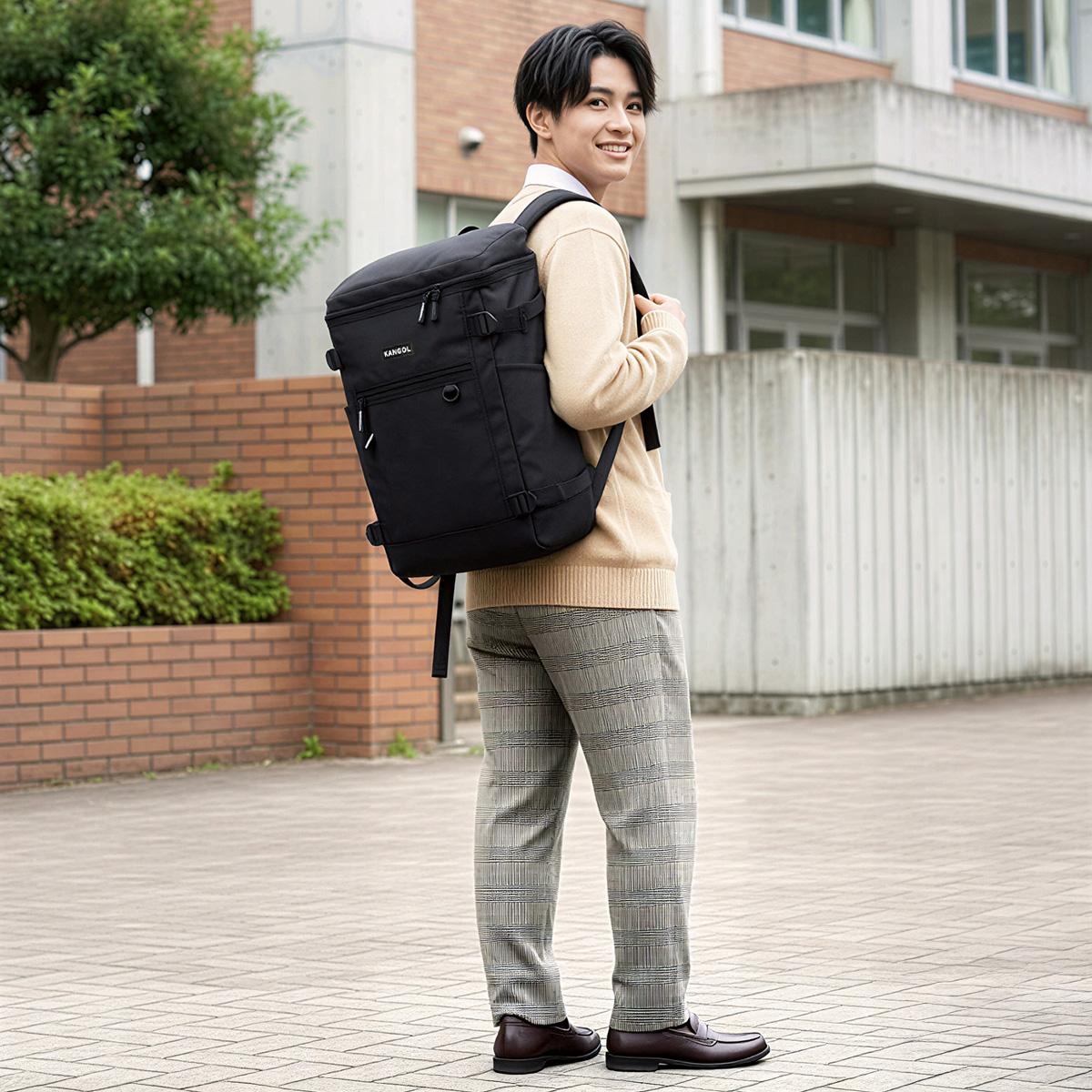 カンゴール リュック 25L 通学リュック スクールリュック スクール