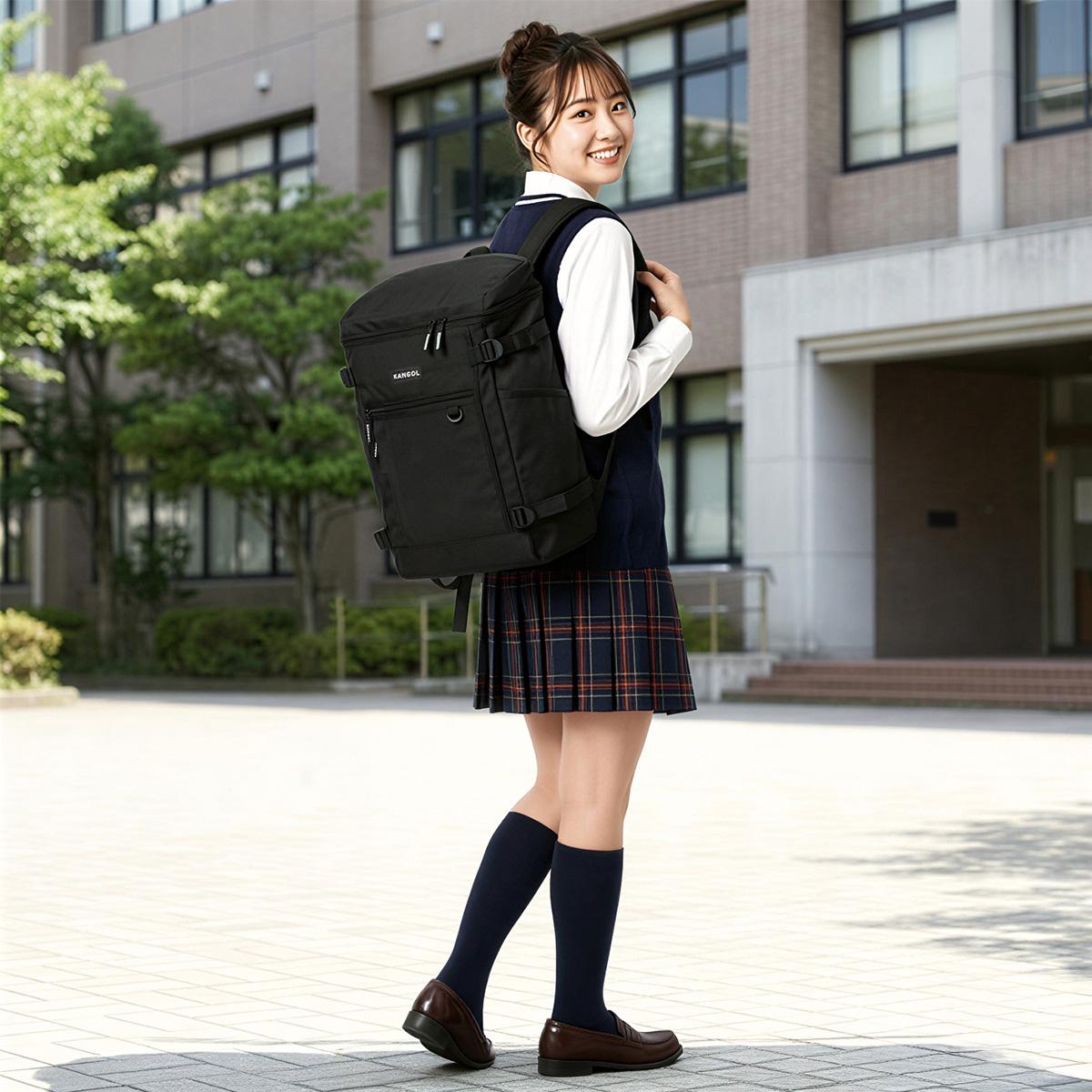 カンゴール リュック 25L 通学リュック スクールリュック スクール