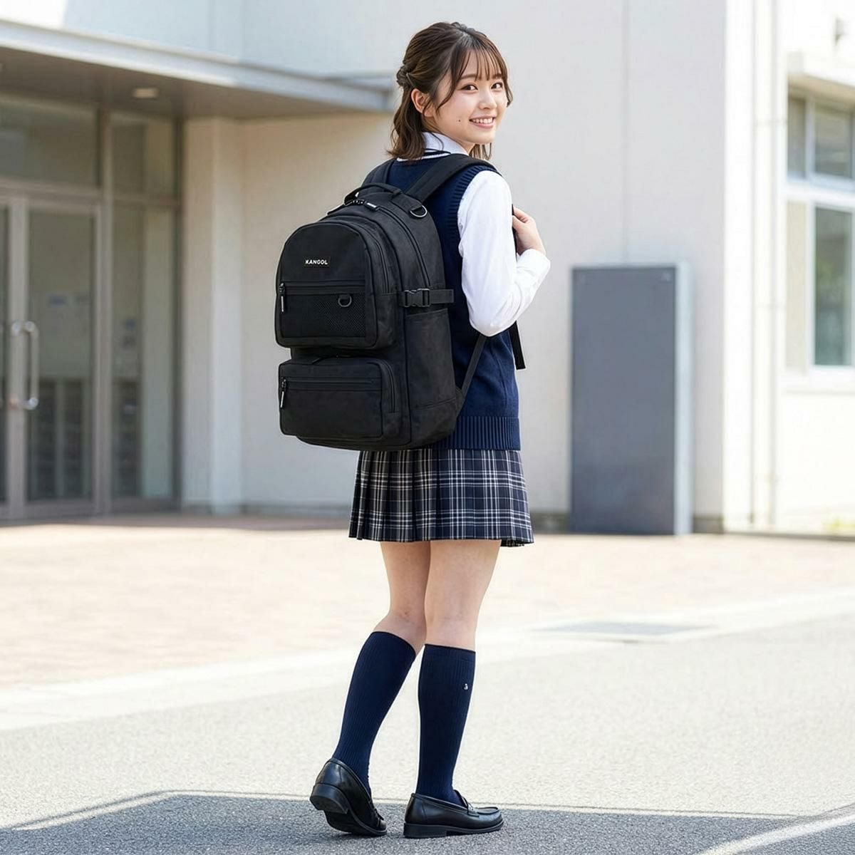 カンゴール オルタナ リュック KANGOL 250-1292