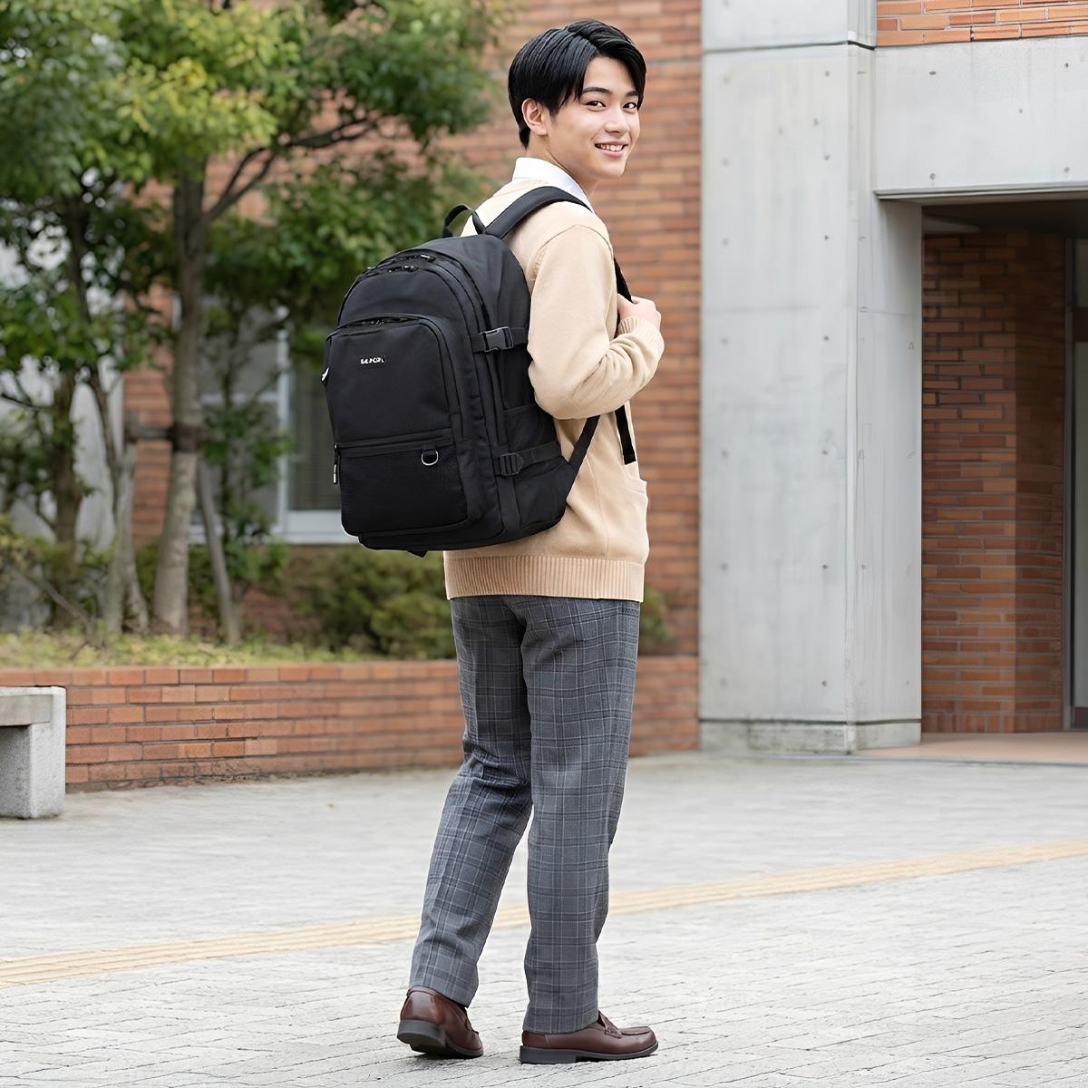 カンゴール オルタナ リュック 通学リュック スクールリュック 28L