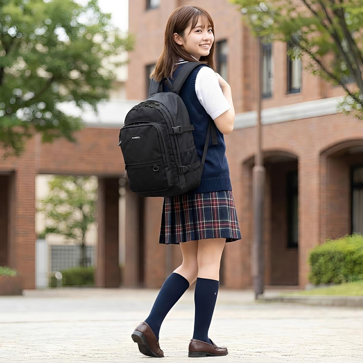 カンゴール オルタナ リュック 通学リュック スクールリュック 28L