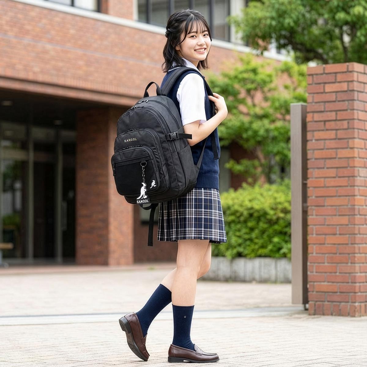 カンゴール リュック 30L 通学 男子 女子 女子高生 高校生 中学生 大