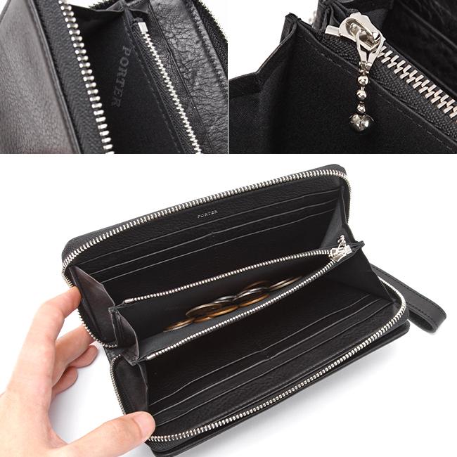 ポーター スプレンダー ロングウォレット 261-03893