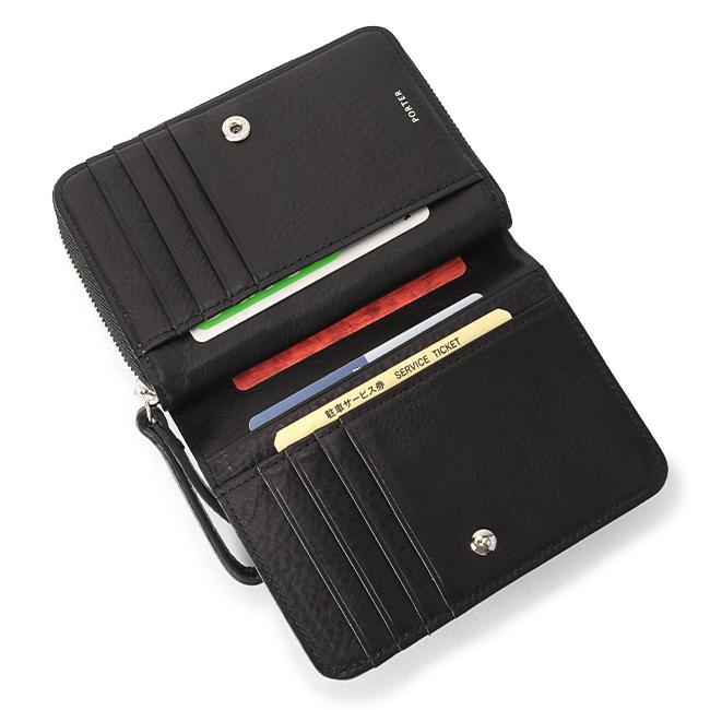 ポーター スプレンダー ウォレット 261-03894 吉田カバン 二つ折り財布