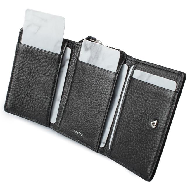 ポーター スプレンダー ウォレット 261-03895 三つ折り財布 ポーター スプレンダー ウォレット 261-03895 吉田カバン 三つ折り財布