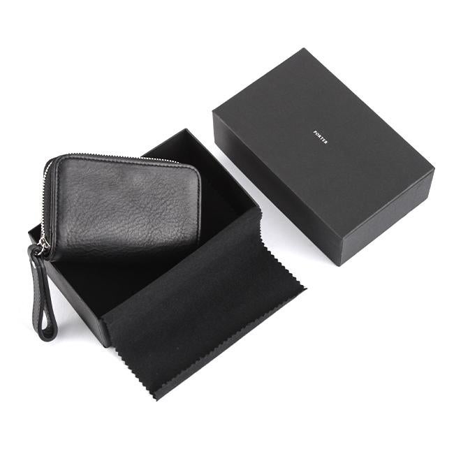 ポーター スプレンダー ＆カードケース 261-03896 ブラック ポーター スプレンダー コイン＆カードケース 261-03896 吉田カバン