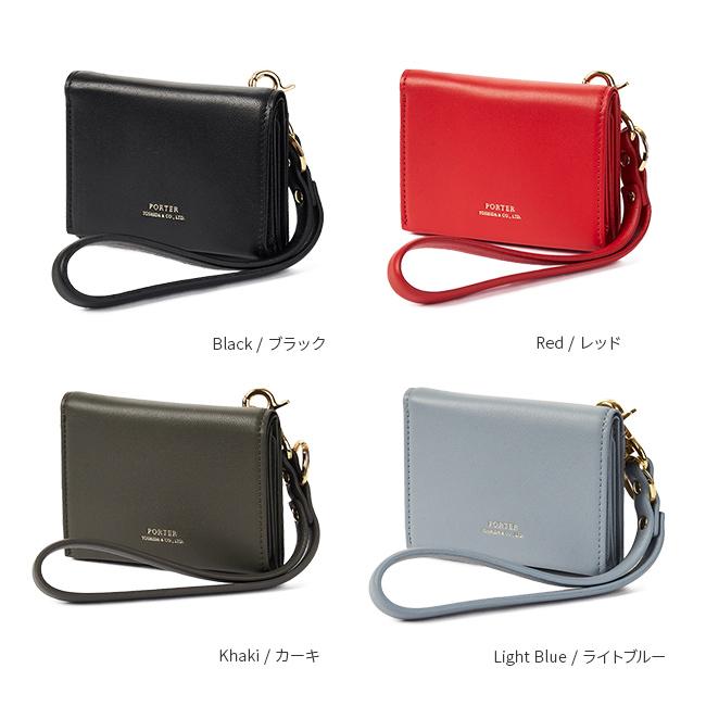 未使用 PORTER ポーター UNI ユニ ウォレット 二つ折り財布 カーキ ポーター ユニ ウォレット 284-01376 吉田カバン ポーター ミニ財布 二