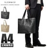スロウ エンボッシングレザー トートバッグ SLOW 300s134j