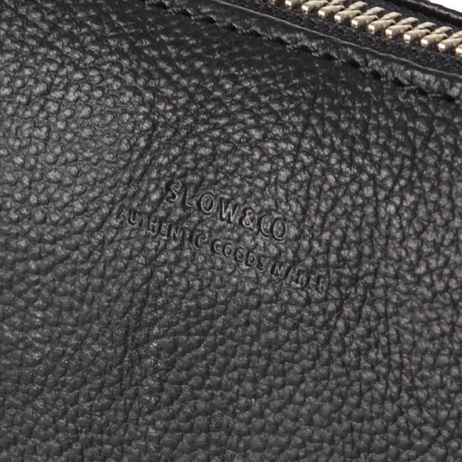 スロウ エンボッシングレザー ポーチ SLOW 300s148k
