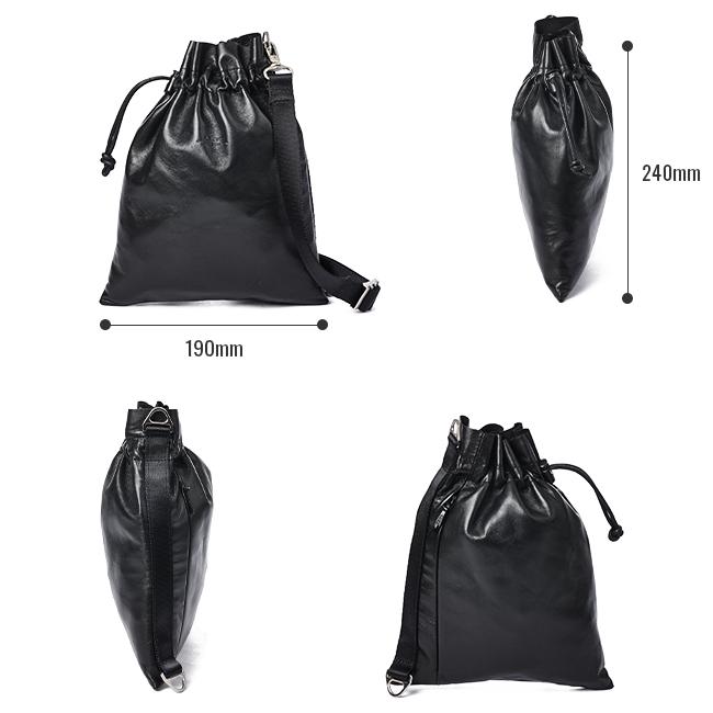 スロウ スペインラムレザー ショルダーバッグ SLOW 300s154k