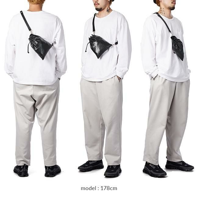 スロウ スペインラムレザー ショルダーバッグ SLOW 300s154k