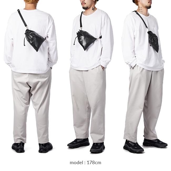 スロウ スペインラムレザー ショルダーバッグ SLOW 300s154k