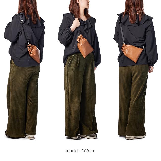 スロウ スペインラムレザー ショルダーバッグ SLOW 300s154k