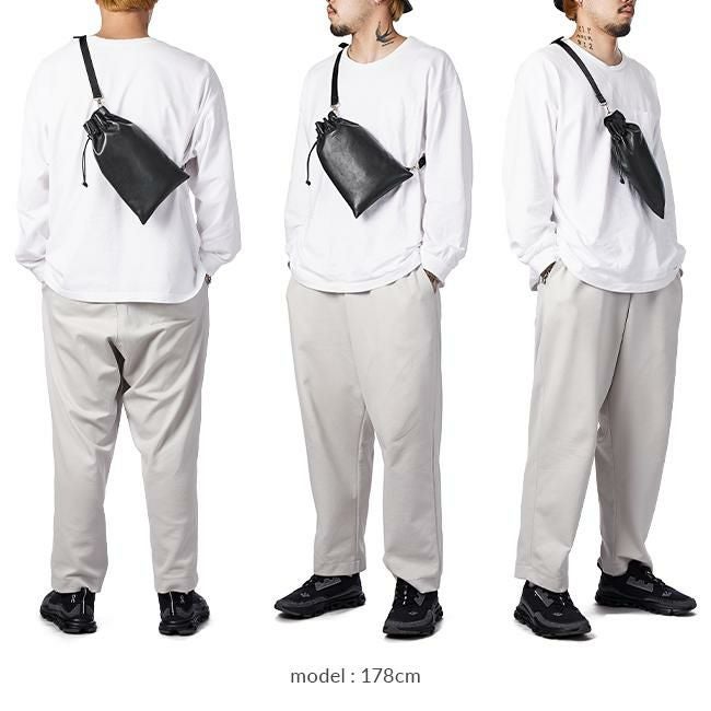 スロウ スペインラムレザー ショルダーバッグ SLOW 300s155k