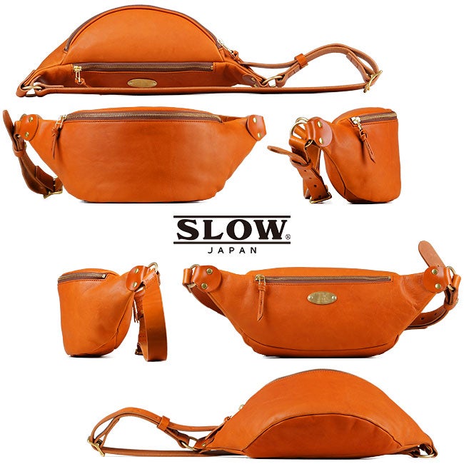 SLOW スロウ ショルダーバッグ ボディバッグ ウエストバッグ ルボーノ