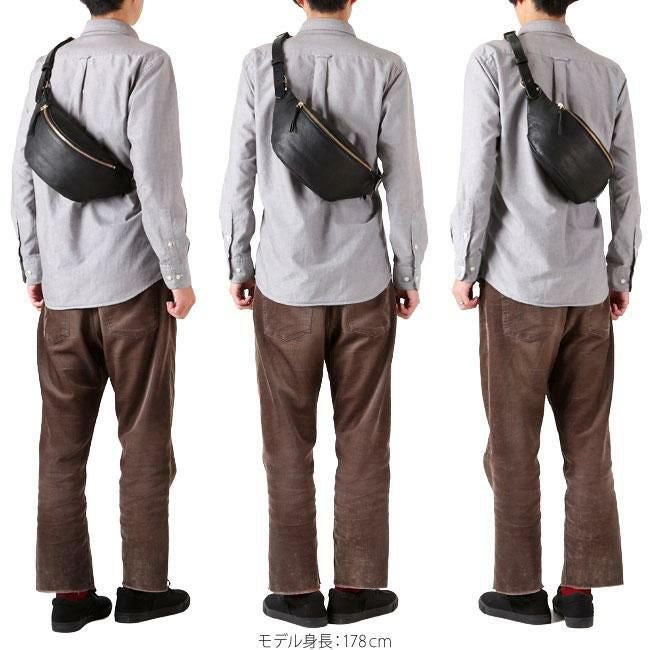 スロウ ルボーノ ウエストバッグ SLOW 300S61EG