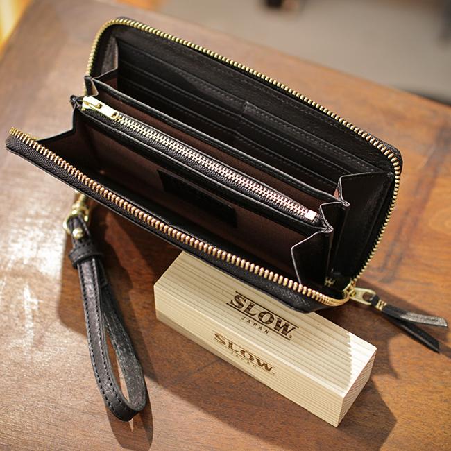限定品 SLOW スロウ 長財布 ラウンドファスナー 333S11404I【在庫限り