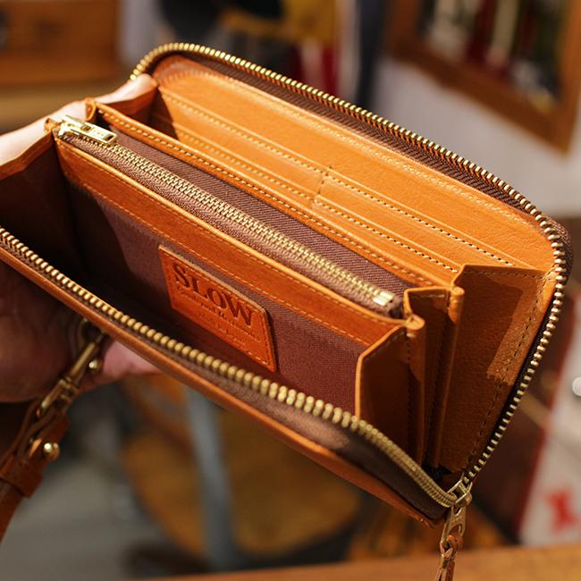 限定品 SLOW スロウ 長財布 ラウンドファスナー 333S11404I【在庫限り