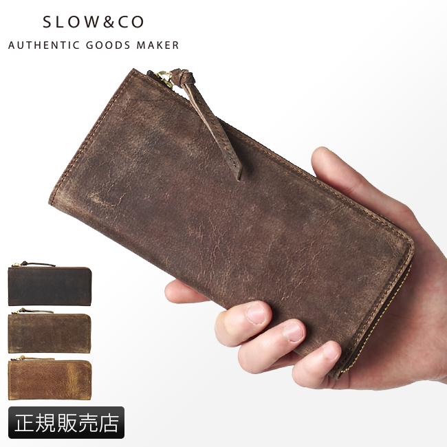 SLOW スロウ 長財布 L字ファスナー 333s81i｜ONLINE STORE by SELECTION