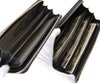 ポーター ワイズ ロングウォレット 341-01318 PORTER 財布 長財布 ラウンドファスナー box型小銭入れ 通帳 本革 馬革 緑 黒